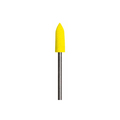 Dedeco SUNBURST POINTS 3/32'' YELLOW 80 GRIT (A/O) SHAPE 15 12/BX 1425